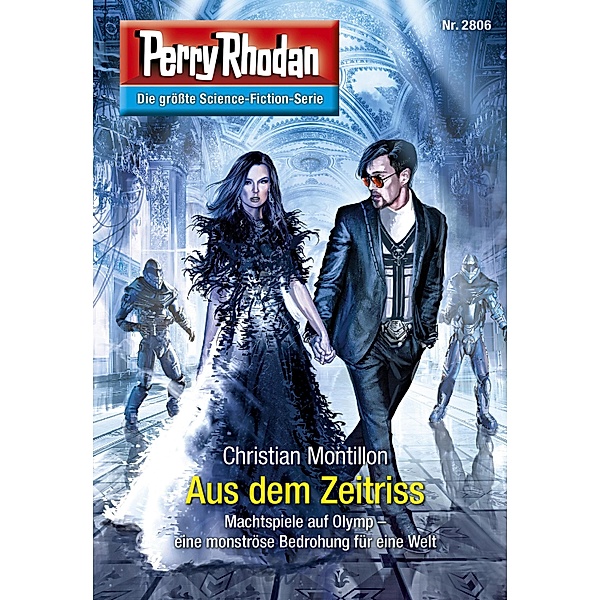 Aus dem Zeitriss (Heftroman) / Perry Rhodan-Zyklus Die Jenzeitigen Lande Bd.2806, Christian Montillon