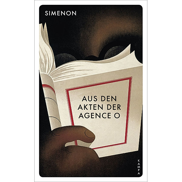 Aus den Akten der Agence O, Georges Simenon