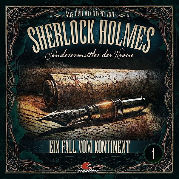 Aus den Archiven von Sherlock Holmes - Sonderermittler der Krone - Ein Fall vom Kontinent,1 Audio-CD, Sherlock Holmes - Sonderermittler Der Krone