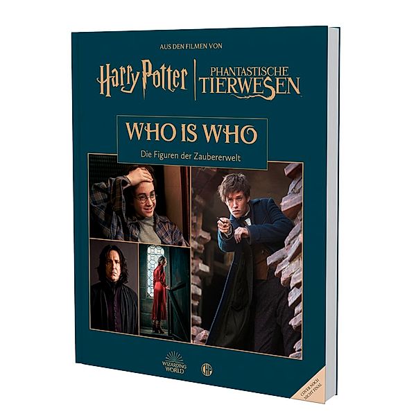 Aus den Filmen von Harry Potter und Phantastische Tierwesen: WHO IS WHO - Die Figuren der Zaubererwelt, Warner Bros. Consumer Products GmbH