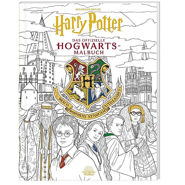 Aus den Filmen zu Harry Potter: Das offizielle Hogwarts-Malbuch, Panini