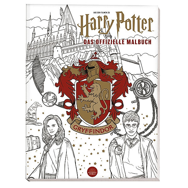 Aus den Filmen zu Harry Potter: Das offizielle Malbuch: Gryffindor, Panini