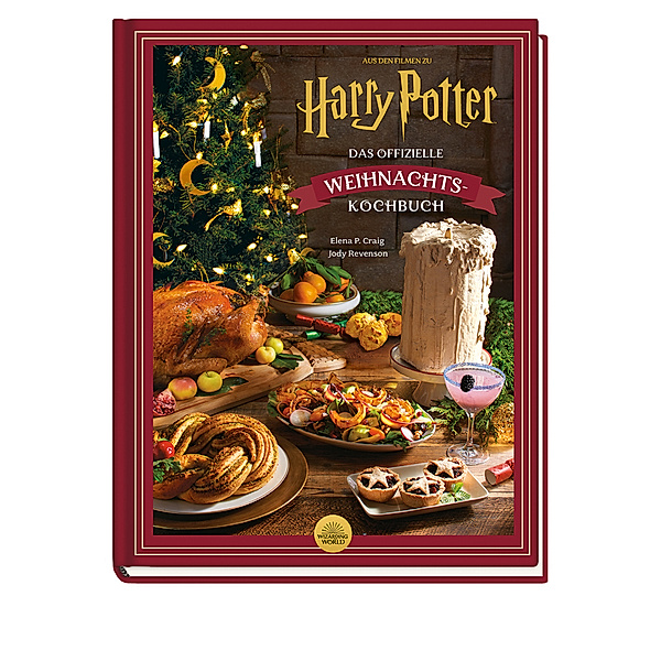 Aus den Filmen zu Harry Potter: Das offizielle Weihnachtskochbuch, Jody Revenson, Elena Craig