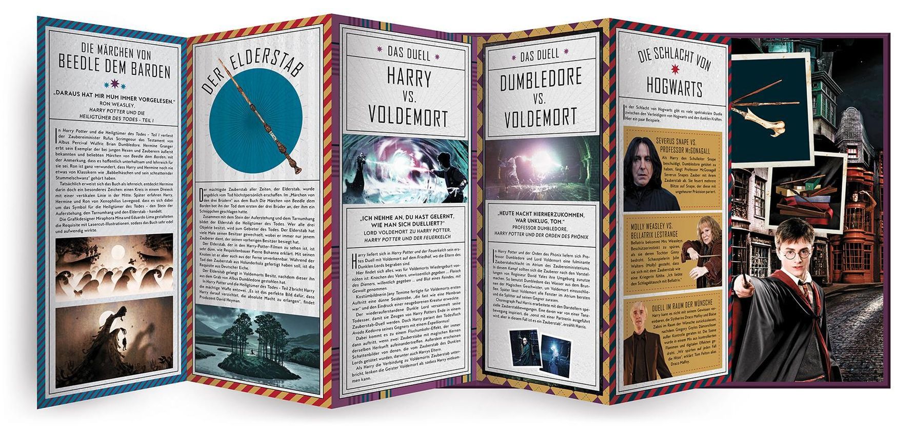 Aus den Filmen zu Harry Potter: Die Magie der Zauberstäbe: Fantastische  Objekte aus der Zauberwelt Buch