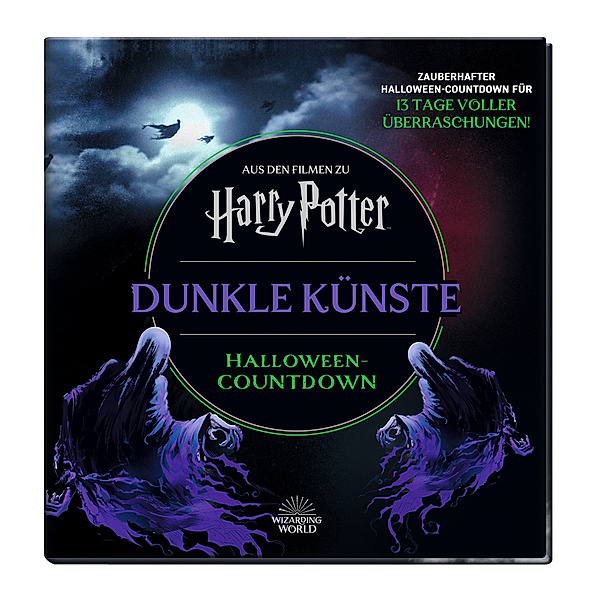 Aus den Filmen zu Harry Potter: Dunkle Künste - Halloween-Countdown, Panini