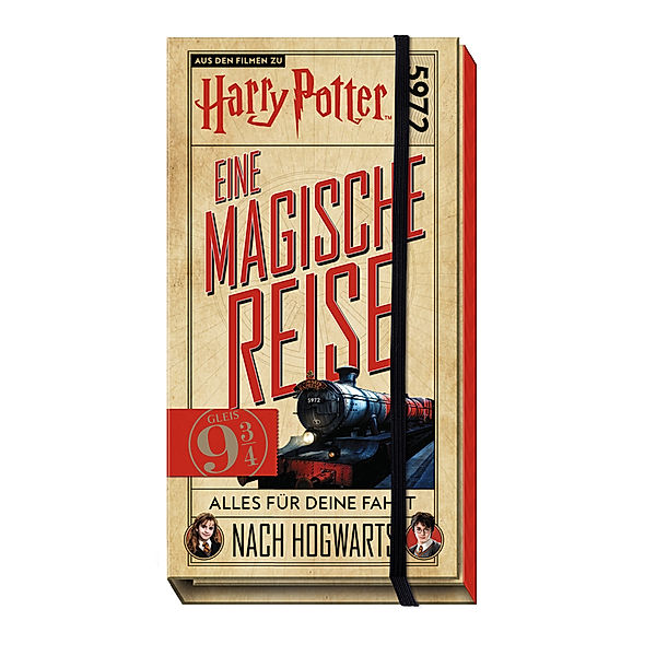 Aus den Filmen zu Harry Potter: Eine magische Reise: Alles für deine Fahrt nach Hogwarts, Insight Editions, Panini