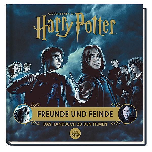 Aus den Filmen zu Harry Potter: Freunde und Feinde - Das Handbuch zu den Filmen, Jody Revenson