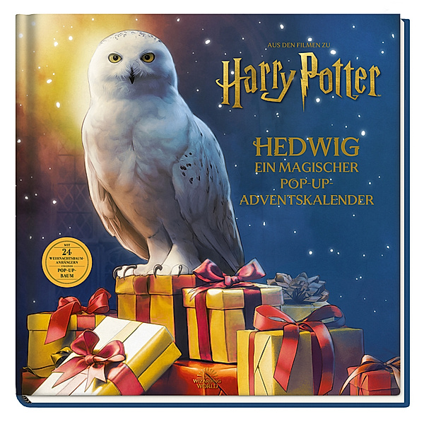 Aus den Filmen zu Harry Potter: Hedwig - ein magischer Pop-up Adventskalender, Jody Revenson, Thomas Giard