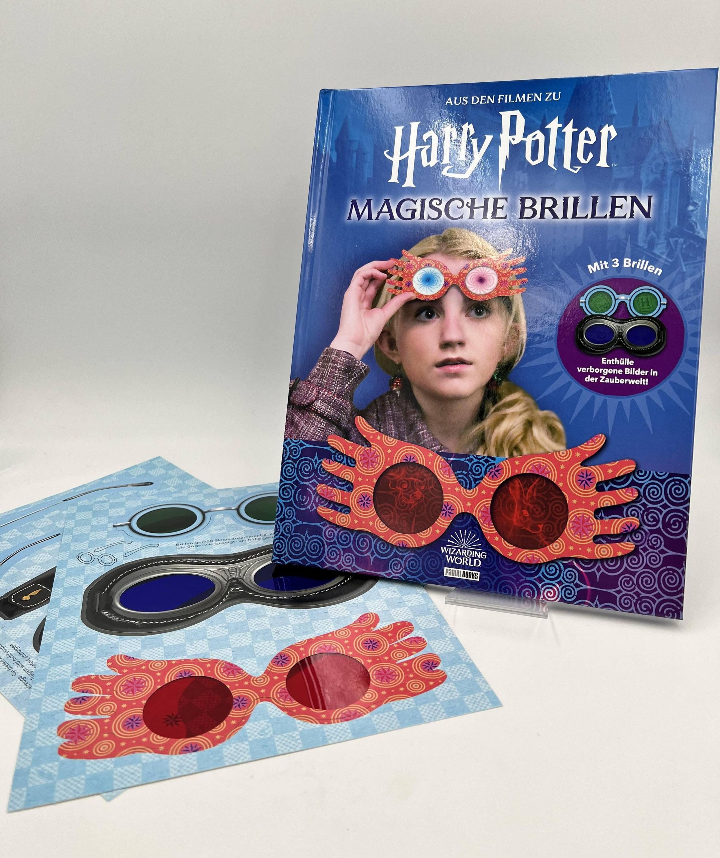 Aus den Filmen zu Harry Potter: Magische Brillen kaufen