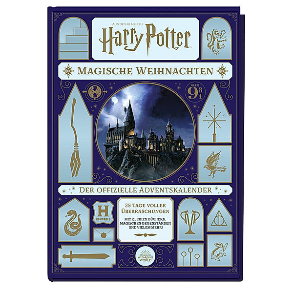 Aus den Filmen zu Harry Potter: Magische Weihnachten - Der offizielle Adventskalender (Neuauflage), Panini