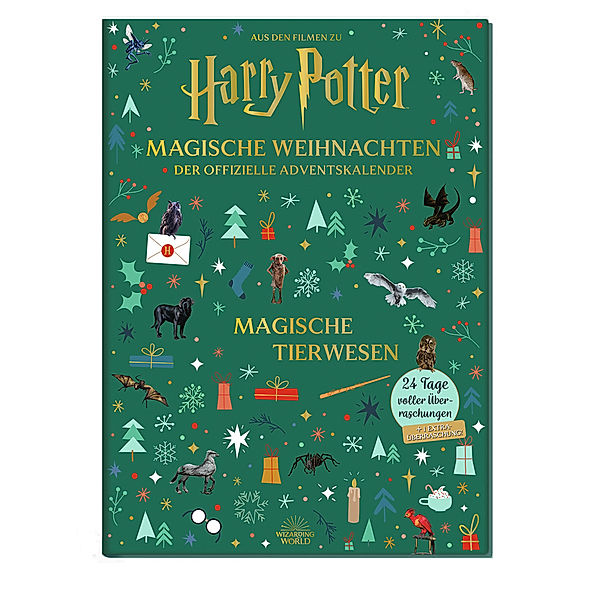 Aus den Filmen zu Harry Potter: Magische Weihnachten - Der offizielle Adventskal, Panini