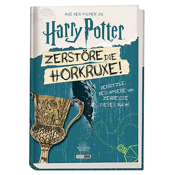 Aus den Filmen zu Harry Potter: Zerstöre die Horkruxe!, Terrance Crawford
