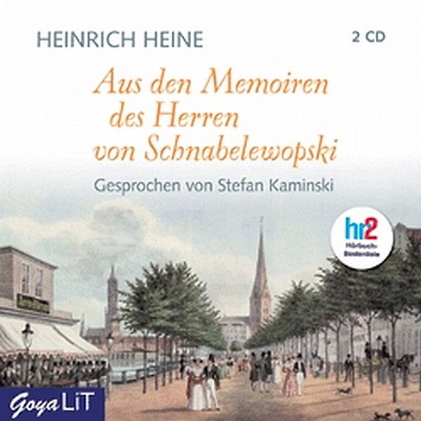 Aus den Memoiren des Herren von Schnabelewopski,2 Audio-CDs, Heinrich Heine