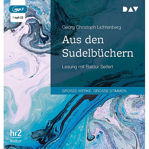 Aus den Sudelbüchern,1 Audio-CD, 1 MP3, Georg Christoph Lichtenberg