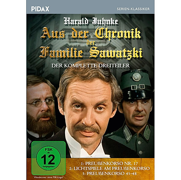 Aus der Chronik der Familie Sawatzki, Claus Peter Witt, Erik Ode, Hans Diet Schwarze