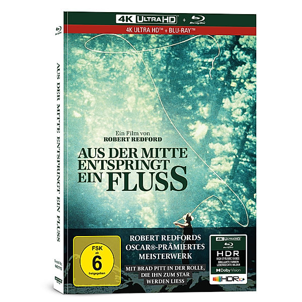 Aus der Mitte entspringt ein Fluss - 2-Disc Limited Collector's Edition im Mediabook, Robert Redfort