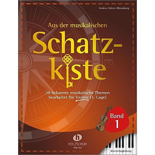 Aus der musikalischen Schatzkiste 1 - Klavierbegleitung zu Violine