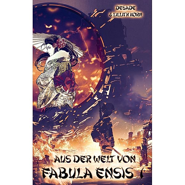 Aus der Welt von Fabula Ensis 1 / Aus der Welt von Fabula Ensis Bd.1, Lillith Korn, De Sade