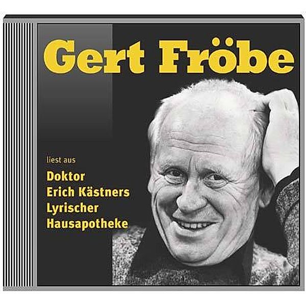 Aus Doktor Erich Kästners Lyrischer Hausapotheke, 1 Audio-CD, Erich Kästner