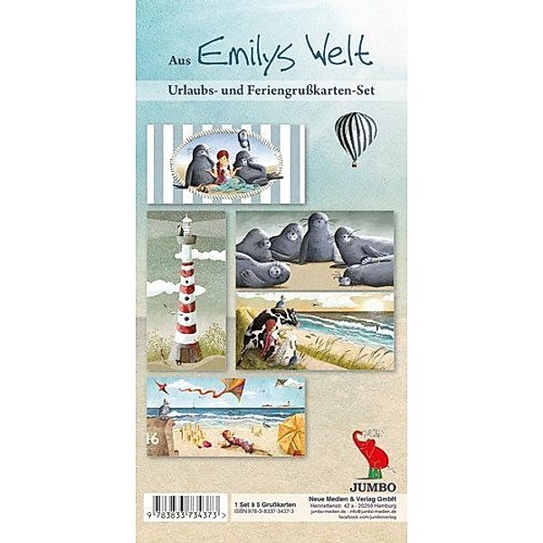 Aus Emilys Welt, Urlaubs- und Feriengrusskarten-Set