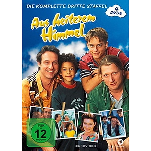 Aus heiterem Himmel - Staffel 3, Daniel Friedrich, Michael Fitz