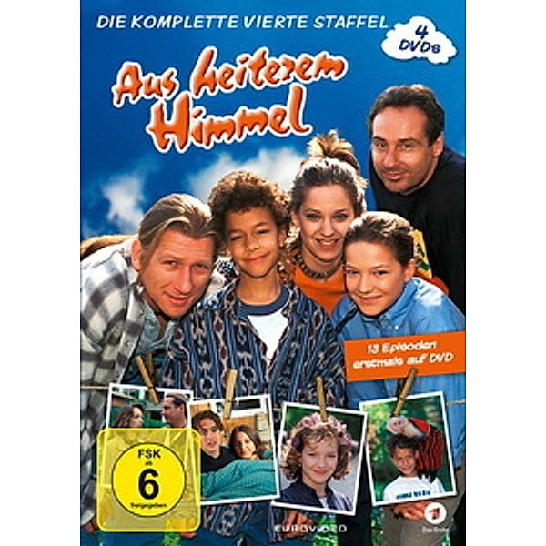 Aus heiterem Himmel - Staffel 4, Daniel Friedrich, Michael Fitz