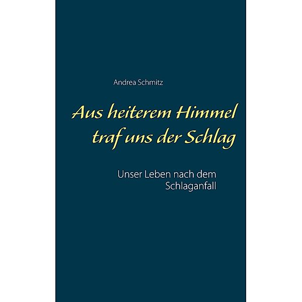 Aus heiterem Himmel traf uns der Schlag, Andrea Schmitz