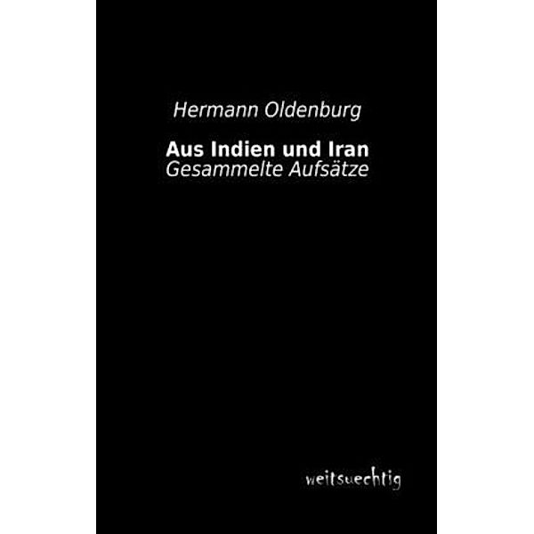 Aus Indien und Iran, Hermann Oldenburg