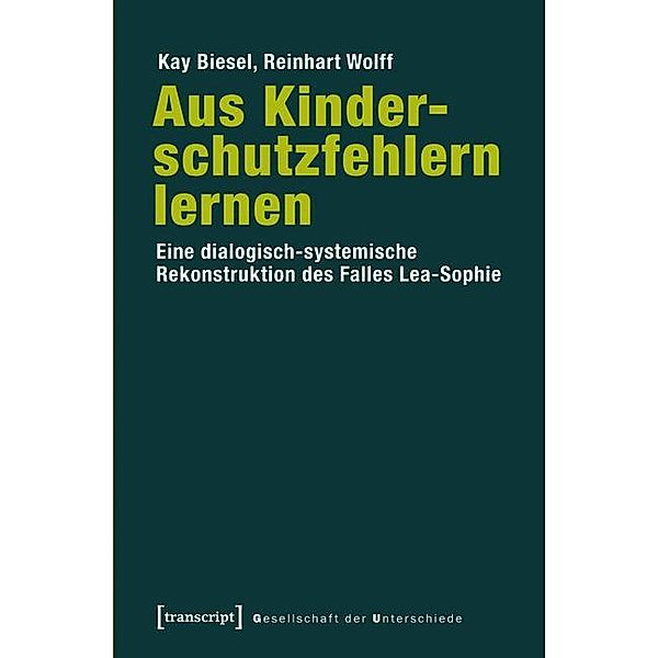 Aus Kinderschutzfehlern lernen / Gesellschaft der Unterschiede Bd.16, Kay Biesel, Reinhart Wolff