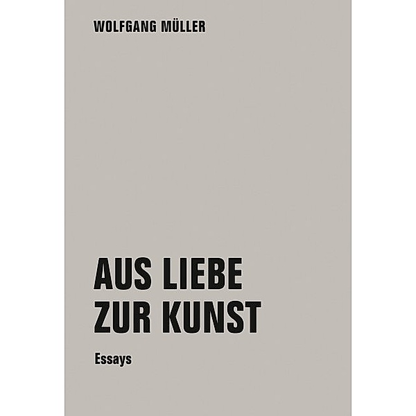 Aus Liebe zur Kunst, Wolfgang Müller