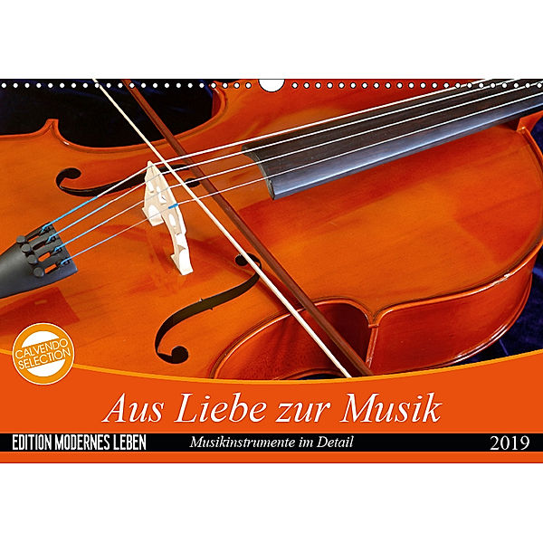 Aus Liebe zur Musik (Wandkalender 2019 DIN A3 quer), Anette Jäger