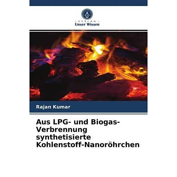 Aus LPG- und Biogas-Verbrennung synthetisierte Kohlenstoff-Nanoröhrchen, Rajan Kumar