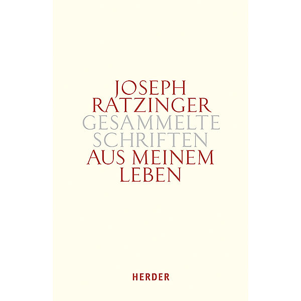 Aus meinem Leben, Joseph Ratzinger