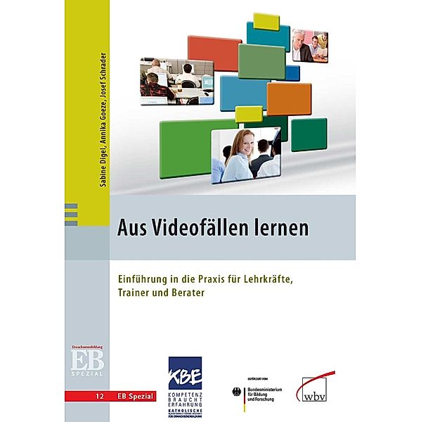 Aus Videofällen lernen / EB spezial Bd.12, Sabine Digel, Josef Schrader, Annika Goeze