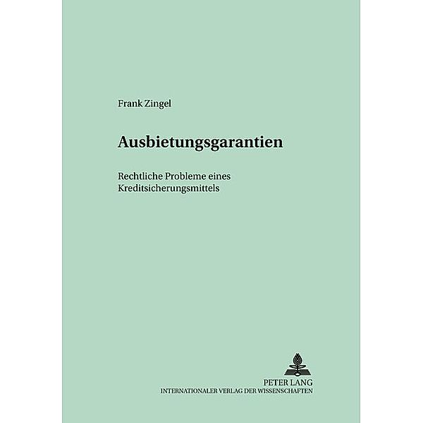 Ausbietungsgarantien, Frank Zingel