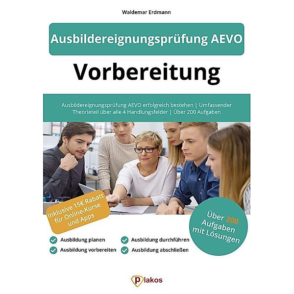 Ausbildereignungsprüfung AEVO Vorbereitung, Waldemar Erdmann