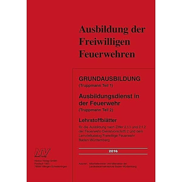 Ausbildung der Freiwilligen Feuerwehren, Grundausbildung