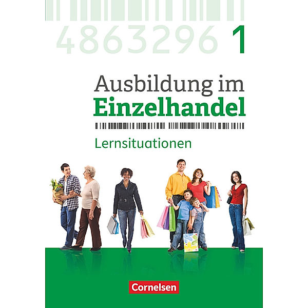 Ausbildung im Einzelhandel - Ausgabe 2017 - Allgemeine Ausgabe - 1. Ausbildungsjahr, Michael Piek, Christian Fritz, Claudia Simons-Kövér, Markus Hillebrand