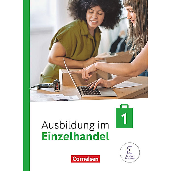 Ausbildung im Einzelhandel - Ausgabe 2024 - 1. Ausbildungsjahr, Christian Fritz, Antje Kost, Klaus Otte, Michael Piek, Roswitha Pütz, Claudia Simons-Kövér