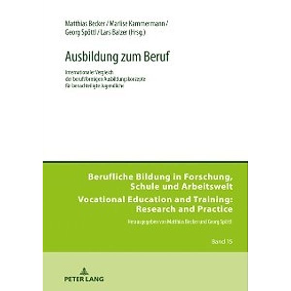 Ausbildung zum Beruf