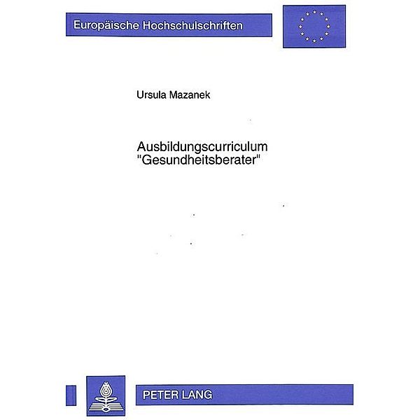 Ausbildungscurriculum Gesundheitsberater, Ursula Eckler