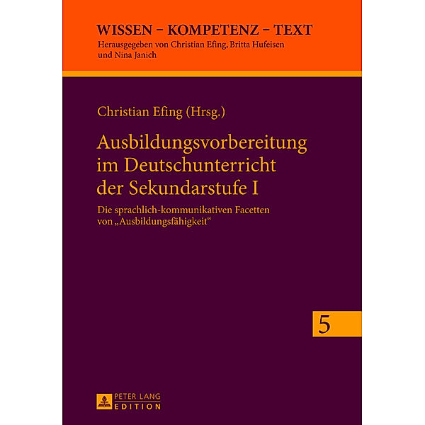 Ausbildungsvorbereitung im Deutschunterricht der Sekundarstufe I