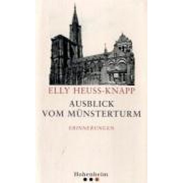 Ausblick vom Münsterturm, Elly Heuss-Knapp