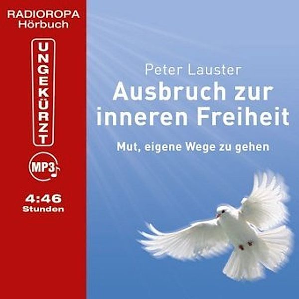 Ausbruch zur inneren Freiheit, MP3-CD, Peter Lauster