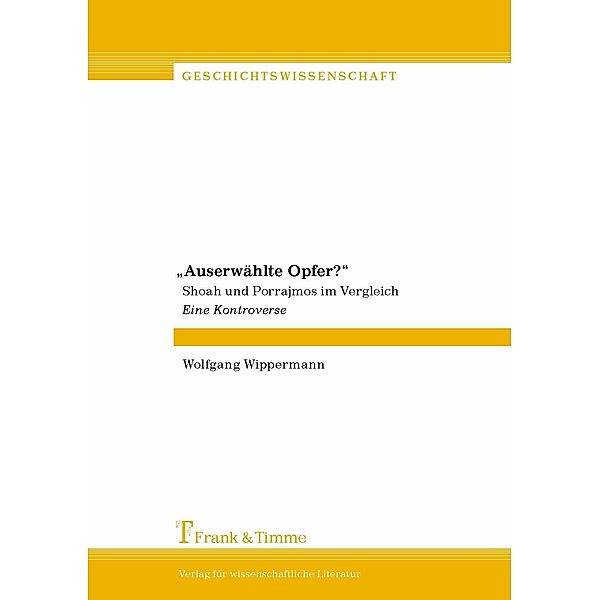 'Auserwählte Opfer?', Wolfgang Wippermann