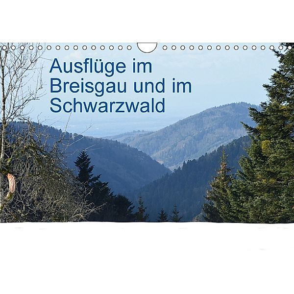 Ausflüge im Breisgau und im Schwarzwald (Wandkalender 2018 DIN A4 quer), Rolf Robischon