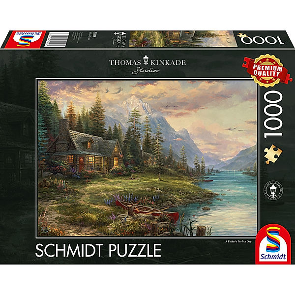 SCHMIDT SPIELE Ausflug am Vatertag (Puzzle), Thomas Kinkade