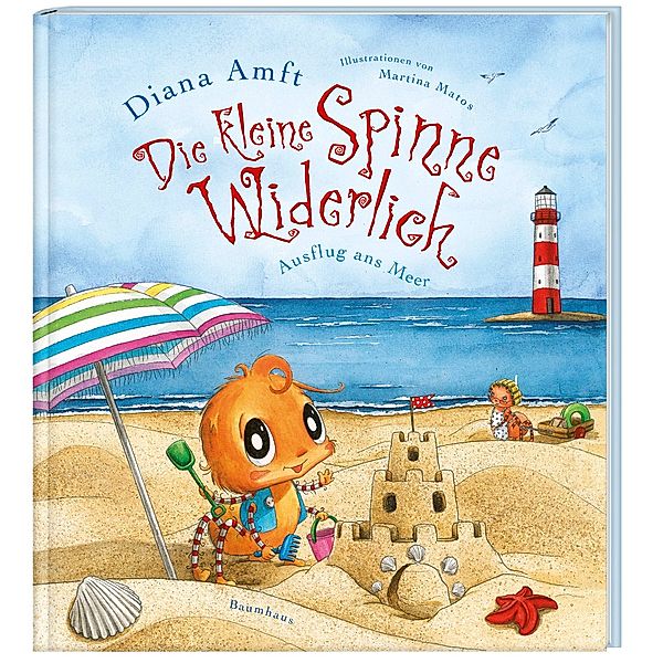 Ausflug ans Meer / Die kleine Spinne Widerlich Bd.6, Diana Amft