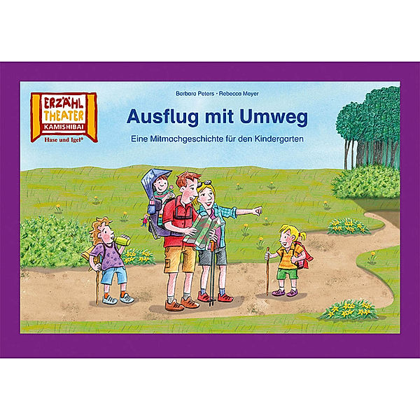 Ausflug mit Umweg / Kamishibai Bildkarten, Barbara Peters