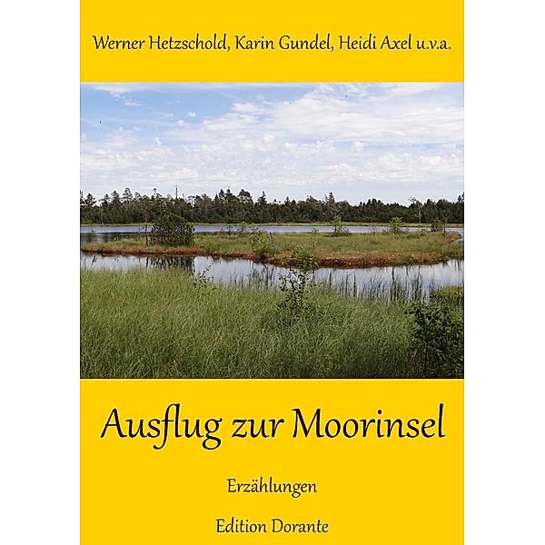 Ausflug zur Moorinsel, Werner Hetzschold, Karin Gundel, Heidi Axel